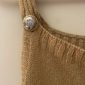 striped sweater dress